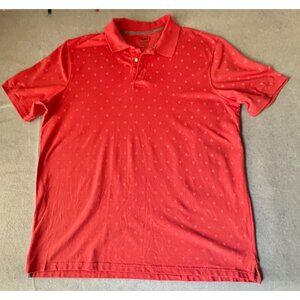 The Foundry Supply Co. Mens 3XLT Sport Shirt Salmon Cotton & Recycled Polyester